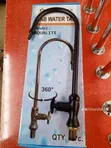 Laboratory Water Taps - Chrome & Black - 1