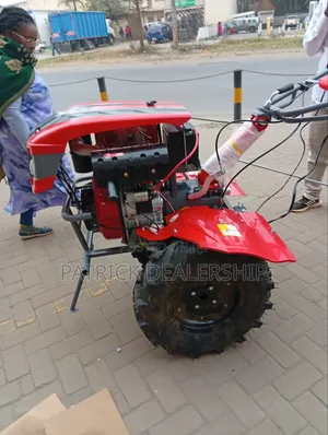 Jiadi Power Tiller - Mpya Kabisa