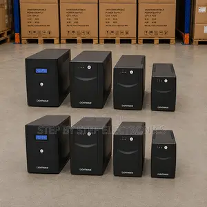 Lightwave UPS: 650VA, 850VA, 1kVA, 2kVA, 3kVA Nguvu ya Akiba
