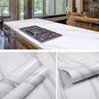 Marble Self-Adhesive Waterproof Wallpaper - 60cm x 5M - 2