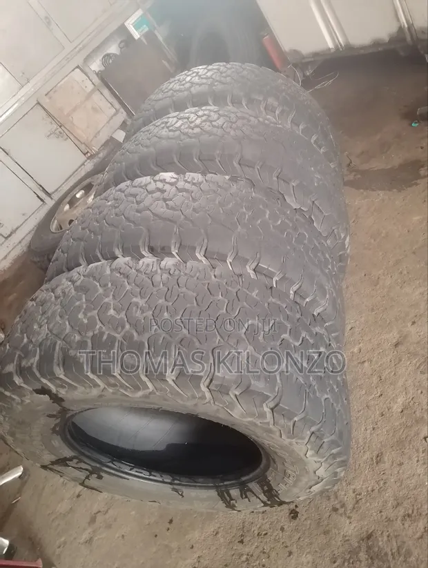 Matairi Yaliyotumika BFGoodrich 285/70R17 - 1