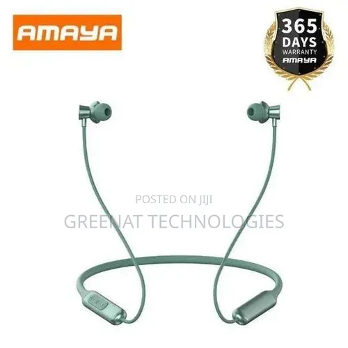 Amaya ASP02 Wireless Neckband Earphones - 1