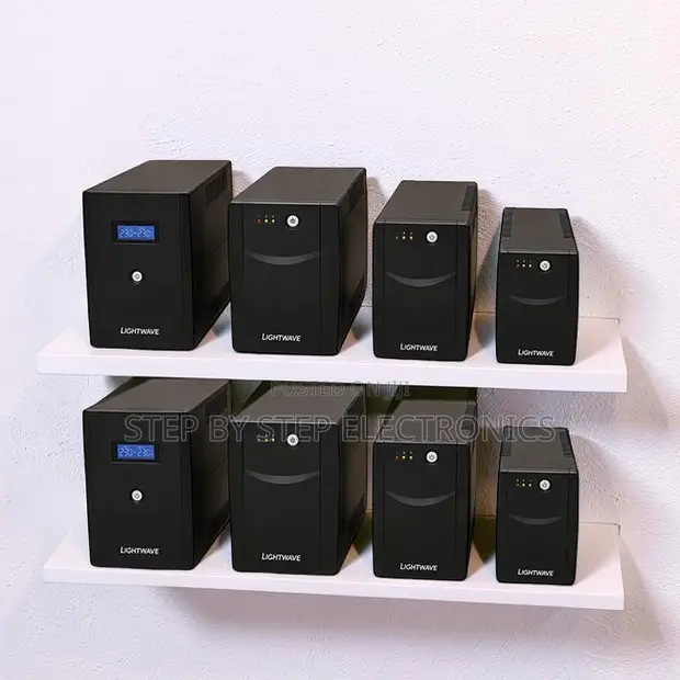 Lightwave UPS 650VA, 850VA, 1kVA, 2kVA, 3kVA - 1
