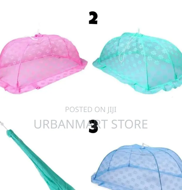 Baby Umbrella Mosquito Net - Foldable - 1