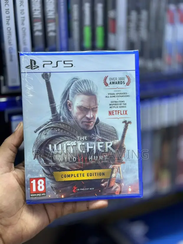 The Witcher 3: Wild Hunt Toleo la PS5 - 1
