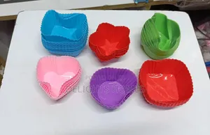 Kikombe cha Kuoka Cupcake cha Silicone
