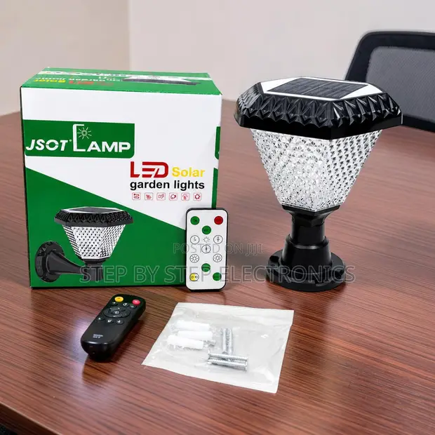 Mwangaza wa Jua wa LED kwa Lango la Bustani - 1