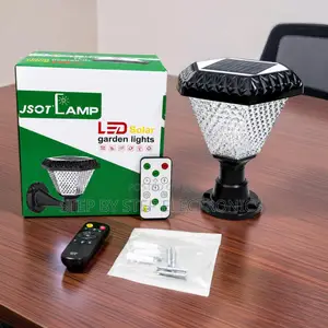 Mwangaza wa Jua wa LED kwa Lango la Bustani