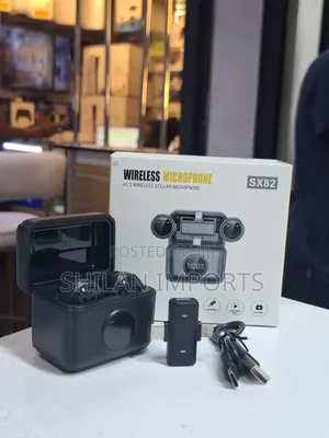 SX 82 Wireless Microphone - Brand New