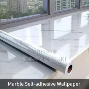 Karatasi ya Vinyl ya Marumaru Yenye Wambiso - 60cm x 5M