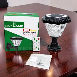 Factory Price Solar LED Garden Gate Light Lamp