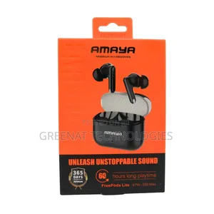 Amaya ATW-330 Max True Wireless Bluetooth Earbuds