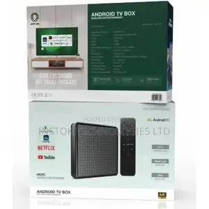 Green Lion Android TV Box 4K na Remote