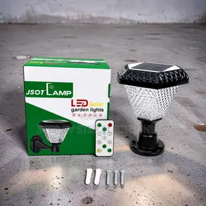 Taa ya Nje ya LED ya Solar kwa Lango la Bustani