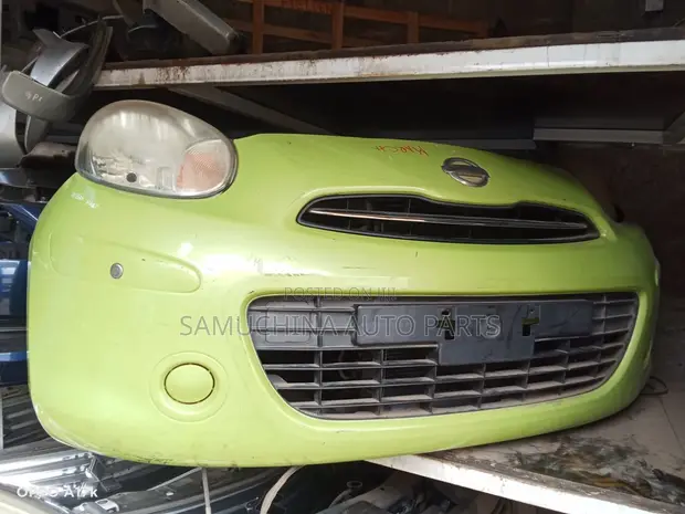 Nissan March Nosecut - 1