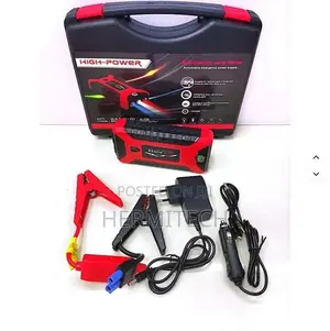 99800mAh Jump Starter na Compressor Kit