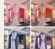 6x6 Four Post Canopy Net na Pazia Nene - 2