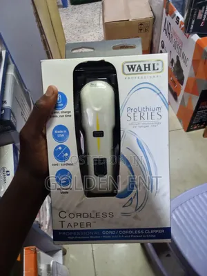 Wahl Cordless Taper Clippers