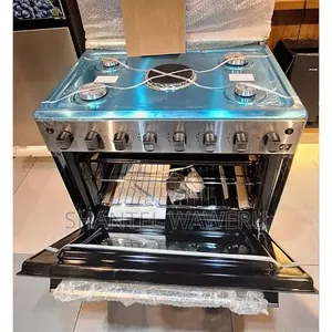 Starworth 60x90cm 4+1 Burner Cooker with Electric Oven