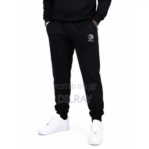 DilRay Black Sweatpants - Men's XXL