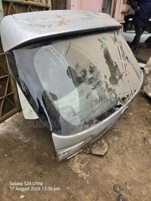 Subaru Impreza GH2 Boot