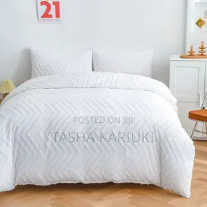 7*8 Tufted Cotton Duvet Cover Set - Gale