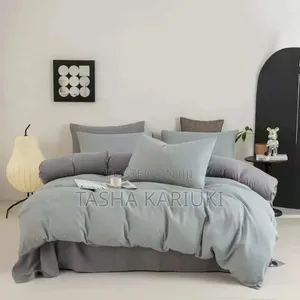 6pcs Cotton Duvet Cover Set - 6x7ft
