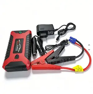 99800mAh Jump Starter & Compressor