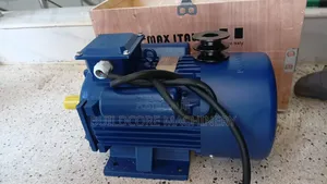 K-Max Italy 4kW 5.5HP Single Phase Asynchronous Motor