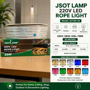 JSOT 220V LED Snake Light