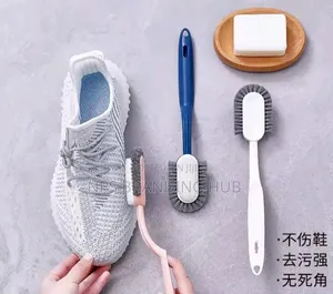 Soft Bristles Shoe Brush Cleaner