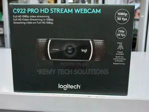 Logitech C922 HD Stream Webcam