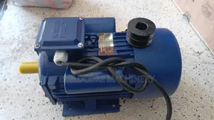 K-Max 4kW (5.5HP) Single-Phase Asynchronous Electric Motor