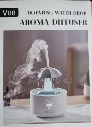 V88 300ml Umbrella Rain Aroma Diffuser