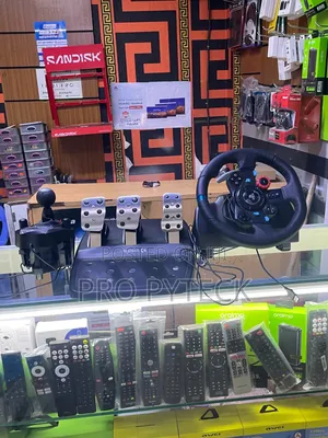 Logitech G29 Driving Force na Shifter