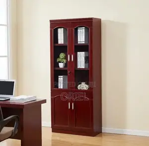 Kabati la Ofisi la Mahogany