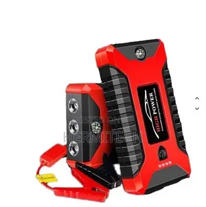 99800mAh Jump Starter & Compressor