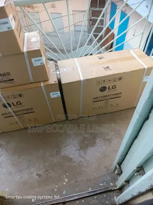 LG Air Conditioners - Inverter & Non-Inverter Models