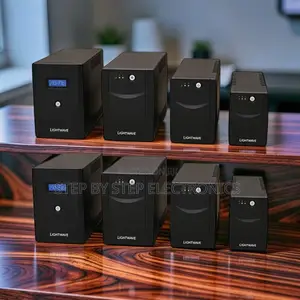 Lightwave UPS - 650VA to 3kVA Power Backup