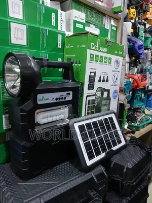 Jsot CL-810 Multifunctional Solar Lighting System & Power Bank