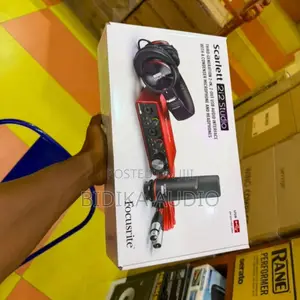 Brand New Focusrite Scarlett 2i2 Studio 3rd Gen Pack