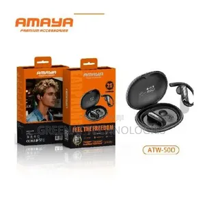 Amaya ATW-500 Open-Ear Wireless Earphones