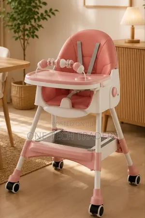 Baby Feeding Chair - Pink