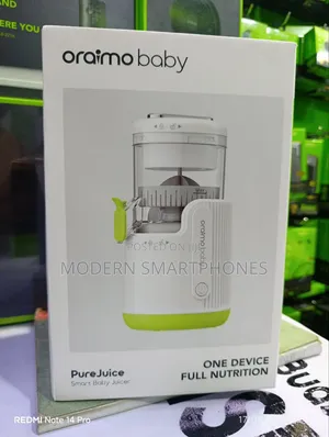 Oraimo PureJuice Rechargeable Baby Juicer - Safe Design