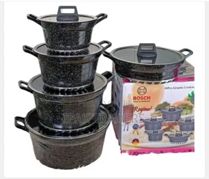 Bosch 10pc Granite Cookware Set - Made in Germany