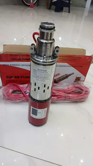 Haroon 24V 250W Solar Submersible Water Pump (50m Head)