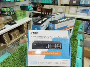 D-Link DGS-F1010P-E 10-Port Gigabit PoE Switch
