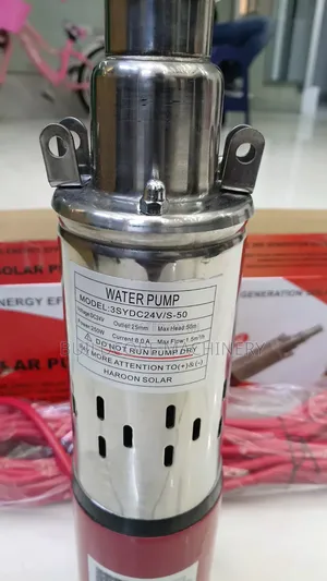 250W Solar Submersible Water Pump 24V, 50m Head