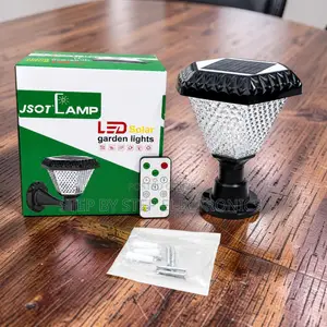 Taa ya Kisasa ya Solar LED kwa Lango - Bei ya Kiwandani