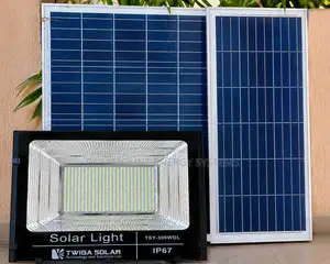 Twiga Solar 300W Solar Floodlight - Brand New